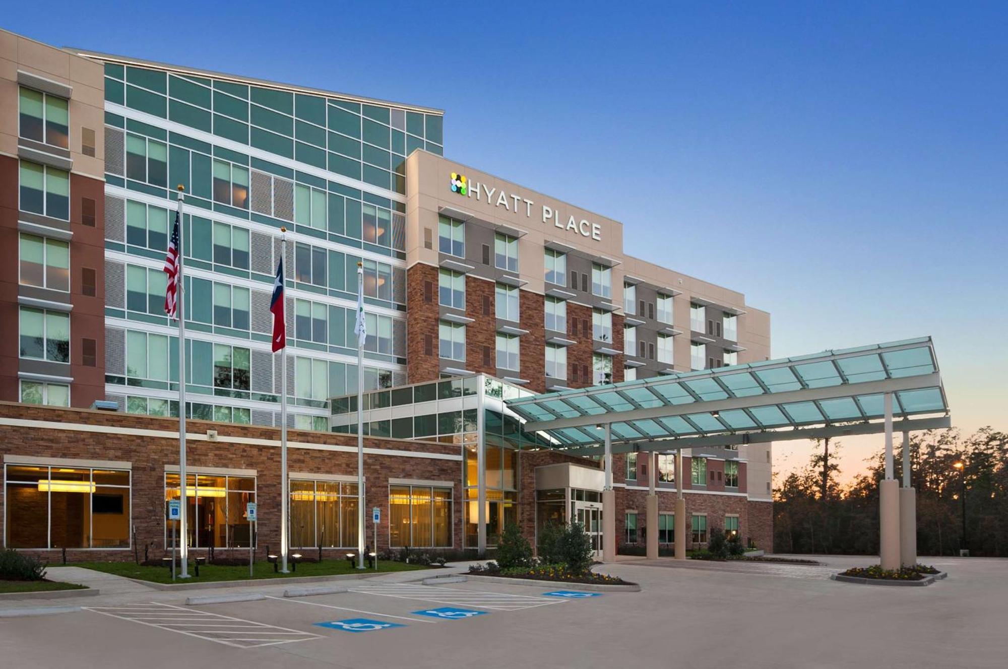 Hyatt Place Houston/The Woodlands Exterior foto